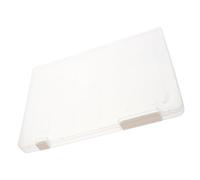 OATIPHO Scatola Ripartizione delle unghie deposito nail art deposito glitter Display di fascino contenitore per unghie organizzatore di strass organizzatore di fascino plastica Trasparente