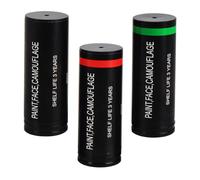 OATIPHO Set 3 Pezzi Pittura Mimetica per Viso Camouflage Stick Trucco Resistente a Sudore e Pioggia Adatto a Tutti i Tipi di Pelle per Caccia e attività Outdoor