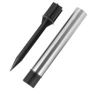 OATIPHO Set 3 Picchetti di Ricambio in Acciaio Inox per Luci Solari da Giardino Picchetti da Terra Leggeri e Resistenti Connettori per Paletti da Esterno Accessori per Illuminazione