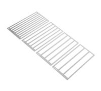 OATIPHO Set 4 Pezzi Righelli in Acciaio Resistente per Pittura Diamante Posizionamento Preciso e Rivestimento Nano Accessori per Arte Fai da Te e Lavori Artigianali Trapano per Punti