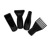 OATIPHO Set 4 Pezzi Ugelli Per Asciugacapelli in Abs Diffusore e Concentratore, Accessori Professionali Per Toelettatura Animali Domestici Cani, Gatti e Piccoli Animali, Uso Domestico e Professionale