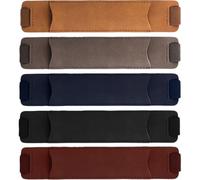 OATIPHO Set 5 Pezzi Astuccio Portapenne in Pelle Pu Elastico, Custodia per Penna Antigraffio Resistente All’usura, Portapenne Compatibile Quaderni per Uso Ufficio e Scuola