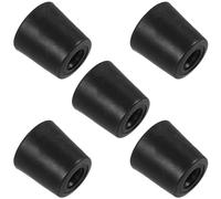 OATIPHO Set 5 Pezzi Cunei Fermaporta in Gomma Antiscivolo, Fermaporta Anticollisione per Porte Interne di Casa, Compatto e Resistente per Soggiorno e Camera da Letto