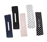 OATIPHO Set 5 Pezzi Modellatori Per Chignon Filo, Creatore Di Chignon Per Donne, Accessori Per Chioma Da Donna, Strumenti Per Styling Chioma Per Yoga, Pilates e Feste