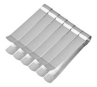 OATIPHO Set 6 Pinzette in Acciaio Inox per Taglia Stoppino e Spegnicandele, Strumento per Candele da Uso Domestico, Adatto per Aromaterapia, Matrimonio, Ufficio e Casa