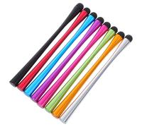 OATIPHO Set 8 Pezzi Penne Capacitive Stilo Touch Sottile per Smartphone e Tablet Penne Stilo Punta Precisa in Silicone Antiscivolo Compatibili per Disegno e Scrittura Digitale