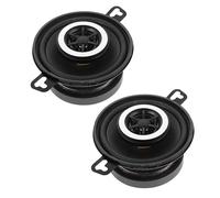 OATIPHO Set Altoparlanti per Impianto Stereo Auto 35 Coassiali Hifi Mini Tweeter ad Alta Efficienza e Clacson Elettrico Upgrade Audio Aftermarket per Veicoli Compatibili