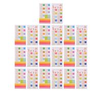 OATIPHO Set da 10 Etichette Adesive per Calendario 2026, Linguette Mensili Autoadesive Resistenti e Rimovibili, Segnalibri Indice per Planner e Diario per Organizzazione Annuale e Ufficio