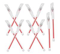 OATIPHO Set da 10 Pennarelli per Marcatura Sopracciglia Impermeabili, Plastico Leggero e Facile da Usare, per Disegni e Segni di Precisione Sopracciglia