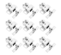 OATIPHO Set da 20 Chiusure a Molla a Sfera per Porte di Mobili in Metallo, Ferme a Sfera per Armadi Installazione, Chiusure di Tensione per Ante di Guardaroba e Mobili