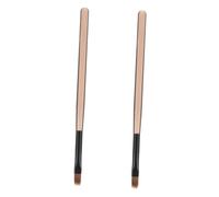 OATIPHO Set Di 2 Pennelli Per Nail Art Sfumati Con Setole Dense, Strumenti Per Unghie in Fiore Per Il Fai Da Te, Penne Da Disegno Per Manicure Professionale Per Una Transizione Di Colore