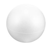 OATIPHO Sfera Polistirolo per Progetti Artigianali e Decorazioni Creative, Palla di Schiuma per Feste, Scuola e attività Artistiche