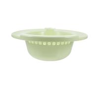 OATIPHO Sitz Bath Portatile per Anziani e Donne Incinte Design Ergonomico per Comfort Postpartum e Post Compatibile con Vari Tipi Wc Facile Riporre Personale