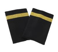 OATIPHO Spalline per Uniforme Epaulette Barra Leggere e Confortevoli Distintivi Capitano per Aeronautico Teatrali