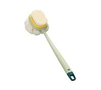 OATIPHO Spazzola Bagno Esfoliante con Lungo Strumento per Doccia per Profonda e Massaggio Della per Raggiungere Zone Difficili come La Schiena Naturale