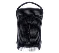 OATIPHO Spazzola da Doccia in Silicone per Corpo Scrubber Esfoliante per Bagno Massaggiatore per Capelluto Rimuove Cellule Morte Facile da Impugnare e Appesa