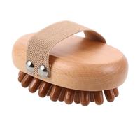 OATIPHO Spazzola Massaggiante in Legno con Nodi Multi-punta per Massaggio Meridiano Completo Pettine ad Aria con Design Protuberanza per Massaggi su Tutto Corpo