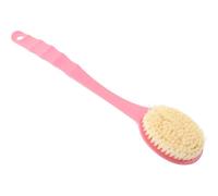 OATIPHO Spazzola per Doccia Manico lungo Spazzola per Entrambi i Lati e Spugna per Doccia e Pulizia del Corpo