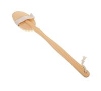 OATIPHO Spazzola per Schiena Scrub per Corpo Manico per Doccia Strumento da Bagno Esfoliante Pulizia per Tutte le Parti del Corpo