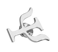 OATIPHO Spilla Decorativa Psicologia Creativa in Lega Argento Elegante e Resistente a Sbiadimento, Accessorio Versatile per Abbigliamento e Maglioni, Regalo per Appassionati di Psicologia