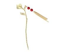 OATIPHO Spilla per con e Nappa Accessorio per Acconciature Cinesi e Resistente per Hanfu e Speciali