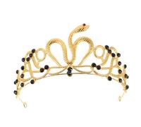 OATIPHO Sposa in con Copricapo per Matrimonio e Costume Accessorio per Sposa e Halloween