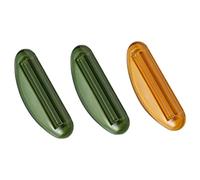 OATIPHO Spremi Tubetto Dentifricio Manuale 3pezzi per Tubi Dentifricio e Detergente Viso in Abs Strizza Tubetti per Applicazione Domestica Colore Casuale