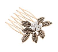 OATIPHO Squisito Retrò Pettine Per Inviato Pettine Laterale Matrimonio Damigella D'onore Copricapo Moda Fermaglio Per