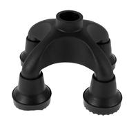 OATIPHO Stampelle Punta Di Canna Autoportante Piedi Di Canna Punta Del Da Passeggio Sostenere Le Punte Della Canna Punte Del Da Passeggio Black Papà