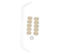 OATIPHO stampino per sopracciglia sovrano dello stencil del sopracciglio Strumenti per il trucco delle sopracciglia Strumento di misurazione del sopracciglio strumento di posizionamento