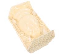 OATIPHO Stampo in Plastica per Balaustre in Cemento Stampo per Colonna Romana Fai da Te da 10 CM Decorazione per Recinzione da Giardino e Architettura Paesaggistica Colore Casuale