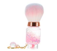 OATIPHO Strumenti di bellezza arrossati pennelli pennelli trucco polvere guance pennelli make up pennello per blush pennello per fard per il viso pennelli per fard fibra di lana rosa