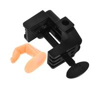 OATIPHO Strumenti Per La Pratica Della Nail Art Dita Dito Manicure Formazione Progetto Mano Di Pratica Delle Unghie Impostore Uv Unghia Praticare Le Unghie Beige Plastica