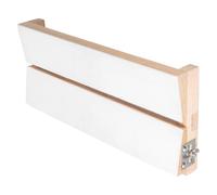 OATIPHO Strumento Tabella per Legno Scientifica e Portatile per Educazione Regolabile Montaggio in Schiuma Farfalle Didattica Scolastica