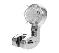 OATIPHO Supporto a Ventosa per Soffione Doccia Regolabile e Rimovibile, Staffa senza Foratura per Pareti in Ceramica, Vetro e Marmo, per Bagno e Doccia Portatile