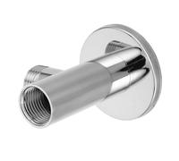 OATIPHO Supporto Doccia Staffa Del Braccio Doccia Porta Soffione Doccia in Acciaio Inox Porta Del Braccio Doccia Montaggio Del Braccio Doccia Acciaio Inossidabile Silver