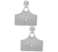 OATIPHO Supporto Per Asta Per Flebo Da 2 Pezzi Supporto Per Flebo Comoda Piastra Per Supporto Per Perfusione Vassoio In Plastica Accessorio Per Supporto Infusione Piastra In