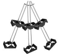 OATIPHO Supporto per Lenti Colorate in Plastica Regolabile Clip per Colorare Occhiali Set da 3 Pezzi Resistente e Riutilizzabile Adatto a Principianti e Professionisti Colore Casuale