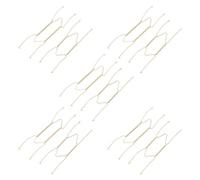 OATIPHO Supporto per Piatti in Filo Metallico da Parete a Molla Estensibile Gancio Invisibile per Piatti Set da 10 Pezzi Facile da Installare per Esposizione Decorativa