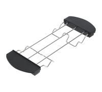 OATIPHO Supporto per Tostapane in Acciaio Inox 304, Griglia Scaldavivande Rotonda e Liscia, Accessorio da Cucina Lavabile in Lavastoviglie per Cottura a Vapore e Raffreddamento Pane,