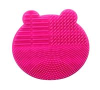 OATIPHO Tappetino per Spazzole da Trucco in Silicone Supporto per Pennelli da Trucco Portaspazzole per Pulizia dei Pennelli