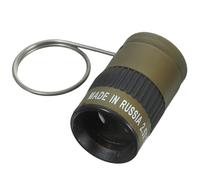 OATIPHO Telescopio Monoculare Tascabile da Esterno 2,5x17,5mm Mini Portatile Messa a Fuoco Rotante e Anello per Dito, per Campeggio e Escursioni All'aperto