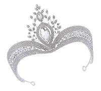 OATIPHO Tiara D'Onore Corone Fascia Decorativa Per Fascia Rosa Sposa Futura Sposa Compleanno