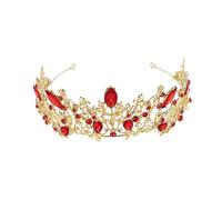 OATIPHO Tiara Nuziale con Design Accessori per Sposa Cristallo Coroncina e Resistente per Matrimoni e Feste Decorazione per Del