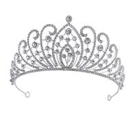 OATIPHO Tiara Nuziale per Sposa Accessorio per Matrimoni e Feste Speciali Copricapo Resistente e Confortevole per Donne e Ragazze