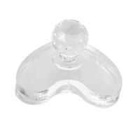 OATIPHO Timbro Per Ombretto in Polvere Pressata Forma Di Cuore Strumento Per Fard e Ombretti Applicatore Per Trucco Occhi Timbro Pressione Per Cosmetici Strumento Per Pressare Fard e Ombre