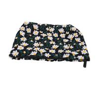 OATIPHO Trousse Ricamata Borsa Per Il Trucco Floreale Borsa Per Il Trucco Con Ricamo Piccolo Sacchetto Di Tela Mini Makeup Simpatico Accessori Margherita Sacca Floreale Tela