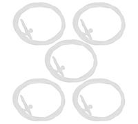 OATIPHO Tubo di Prolunga in Plastica per Spruzzatore Schiuma Ugello Regolabile 2 Metri 5 Pezzi per Riempimento Fessure Isolamento e Sigillatura Casa