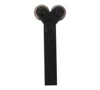 OATIPHO Utensile per Godronatura da Tornio in Acciaio Zigrinatrice a Doppia Ruota Rullo Zigrinatore Resistente per Tornitura Metalli Processo Meccanico Professionale