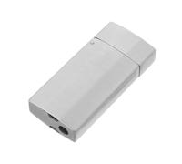 OATIPHO Vintage Metal Lighter Case Cover in Resistente Metallo con Flip Top Custodia e Portatile per Standard Protezione Retrò per Outdoor e Uso